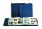 Postkarten-Album für neue Postkarten, blau