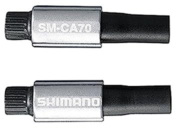 SHIMANO Unisex – Erwachsene Ismca70p Einstellschraube für Zugspannung, Silber, Einheitsgröße EU