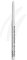 NYX - Mechanical Eye Pencil White - 0.34 g