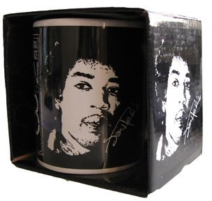 Jimi Hendrix - Mug San Francisco
