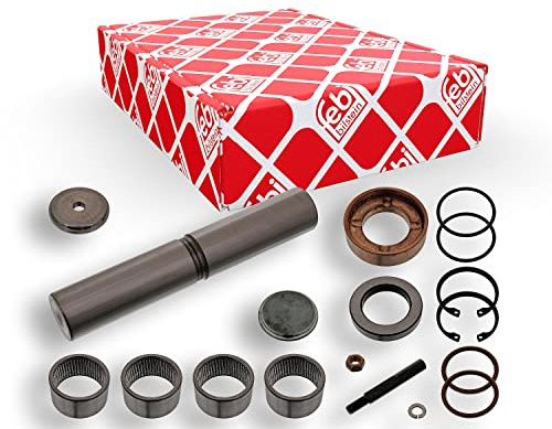 febi bilstein 08511 Achsschenkelbolzensatz mit Drucklager, Einzelsatz, 1 Stück
