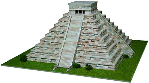Templo de Kukulcan model kit - Aedes Ars ref. 01270