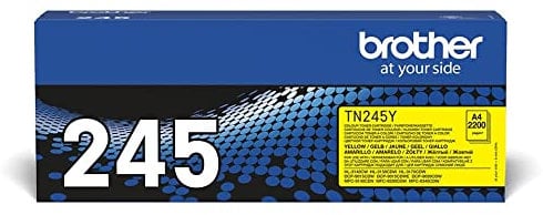 Brother TN245Y Gelb Original Toner Pack of 1, XL