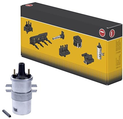 NGK 48346 Zündspule Kompatibel mit OPEL Astra F CC T92 1208053 1208047 4226031