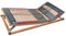FMP Matratzenmanufaktur 7 Zonen Lattenrost Rhodos KF Doppelpack - Kopf- und Fußteil verstellbar, 44 Leisten, Mittelgurt, 100 x 190 cm