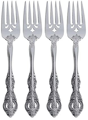 Oneida Michelangelo Salad Forks, Set of 4 by Oneida