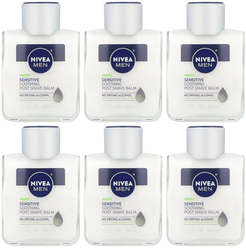 Nivea Men Nivea For Men Sensitive Post Shave Balm 3.30 Oz Pack Of 6