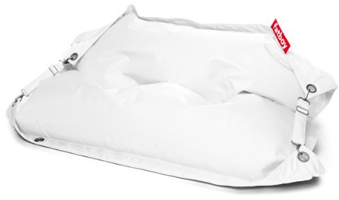 Fatboy Sitzsack, Polyester, weiß, 60 x 60 x 110 cm