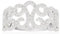 Ariane Prette Monaco Damen-Ring 925 Silber Zirkonia weiß Quadratschliff Gr. 54 (17.2) - A15328OX-54