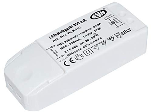 EVN Netzteil, Metall, Integriert, 10 W, Grau, 35 x 35 x 25 cm
