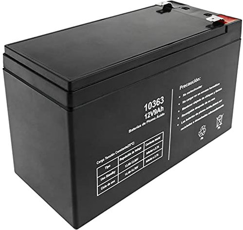 BeMatik - Batterie d'acide de Plomb scellée 12V UPS Remplacement 9ah
