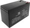 BeMatik - Batterie d'acide de Plomb scellée 12V UPS Remplacement 9ah