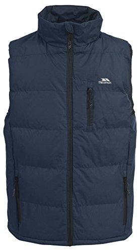 Trespass - Gilet imbottito da uomo, taglia: 2XL, colore: Navy