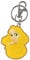 Disney 23472 Tangled Rapunzel 2-Sided Color Pewter Key Ring, 1, Multicolor