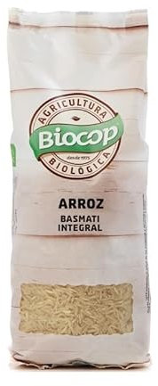Biocop Arroz Basmati Integral Biocop 500 G 100 g