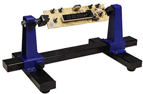 MC Power Leiterplattenhatler Platinenhalter 360° Grad drehbar | Löthilfe verstellbar Platinen Leiterplatten löten, entlöten bestücken reparieren