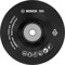 Bosch 2 608 601 046 - Plato de goma - 100 mm, 15 300 U/min (pack de 1)