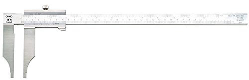 Mahr 4112211 Marcal 18 N Werkstattmessschieber, 0-800 mm Reichweite, 0,05 Messungen