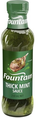 Fountain Sauce Mint Thick 250ml