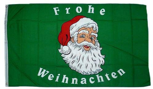 Fahne/Flagge Frohe Weihnachten 90 x 150 cm