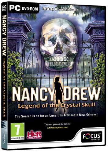 Nancy Drew: Legend of the Crystal Skull (PC CD)