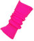 Starlite 38cm Flo Pink Leg Warmers - No Stirrup