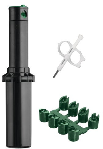 Orbit Voyager II Gear Driven lawn Sprinkler, TriLingual