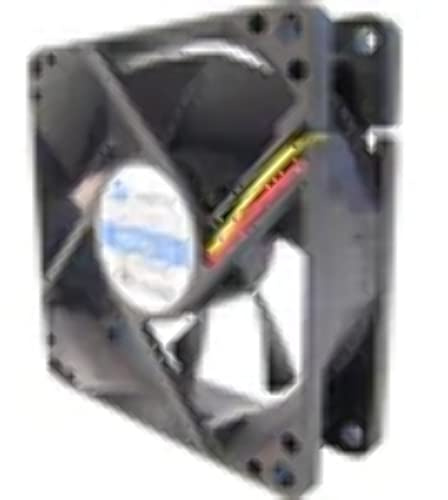 Chieftec AF-0825PWM PC Case Fan, Cooler and Cooler - PC Case, 35 DB, Black, 80 x 80 x 25 mm, 3000 rpm