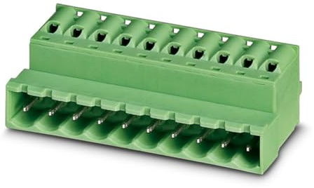 Phoenix Contact FKIC Leiterplattensteckverbinder Gerade, 3-polig / 1-reihig, Raster 5mm, Packung a 100 Stück