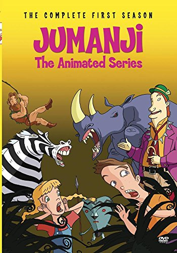 JUMANJI - THE ANIMATED SERIES - SEASON 1 (2 Discs)