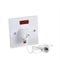 45 Amp Pull Cord Switch with Neon - Shower Switch - White