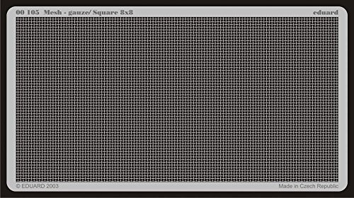 Eduard Accessories - Mesh - gauze/Square 8x8 - EDP00105