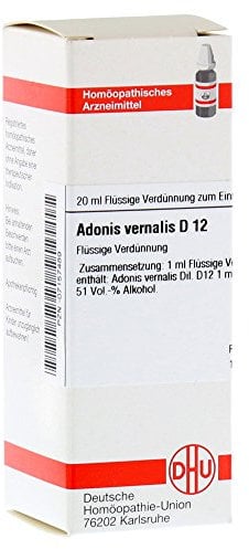 DHU Adonis vernalis D 12 Verdünnung, 20 ml Lösung