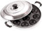 Vinod Appam Patra Paniyaral Non-Stick Paniyaram Paniyarakal/Aebleskiver Pan, 9.5 - 450g