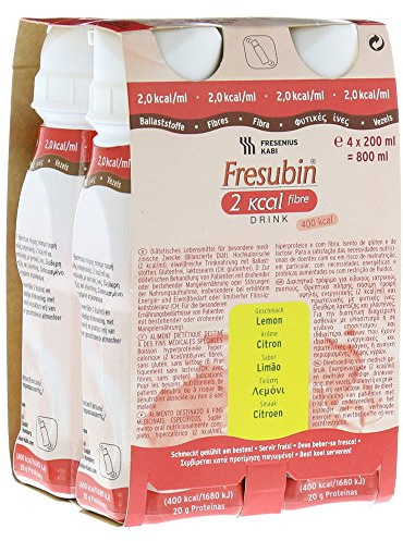 Fresubin 2 Kcal Fibre Drink Lemon Trinkflasche