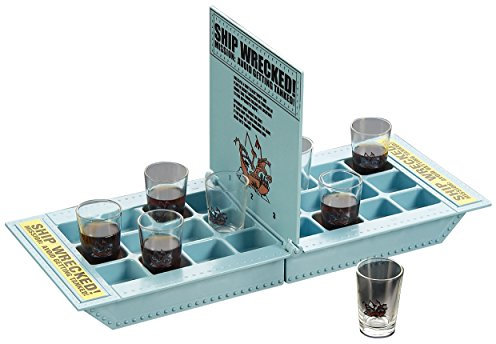 Fairly Odd Novelties Who Needs a Ship? Take Your Shots Into Battle Shipwreck Drinking Game by Fairly Odd Novelties