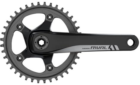 Sram Rival1 GXP Kurbel Und Garnituren, schwarz, 175mm/42Z