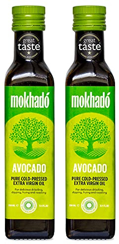 Mokhado Cold Pressed Extra Virgin Avocado Oil (2 x 250 ml)
