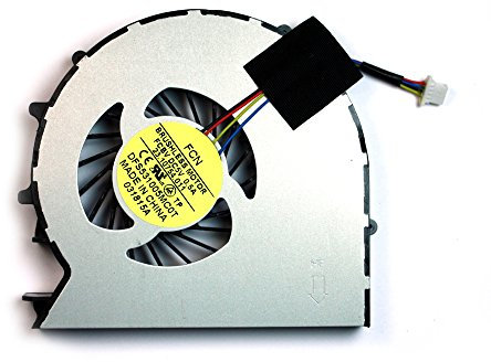 Power4Laptops Discrete Video Card Version Replacement Laptop Fan Compatible With HP Probook 450 G1