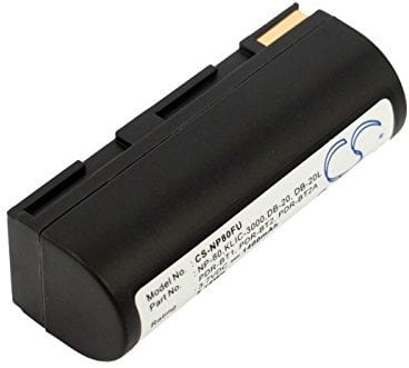 Battery for Fujifilm FinePix 2900z NP-80 + Pathusion Pry Tool