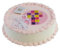 Cake Company Tortendeko Mädchen mit essbarem Zuckeraufleger | Tortendekoraition zur Kommunion & Konfirmation | mit Aufleger, Bibel und Rosenkranz | Kuchen und Torten schnell und einfach dekoriert