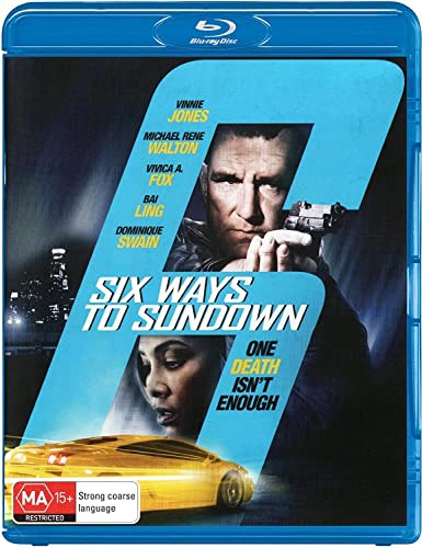 6 Ways to Die (2015) ( Six Ways to Die (6 Ways to Sundown) ) [ Blu-Ray, Reg.A/B/C Import - Australia ]