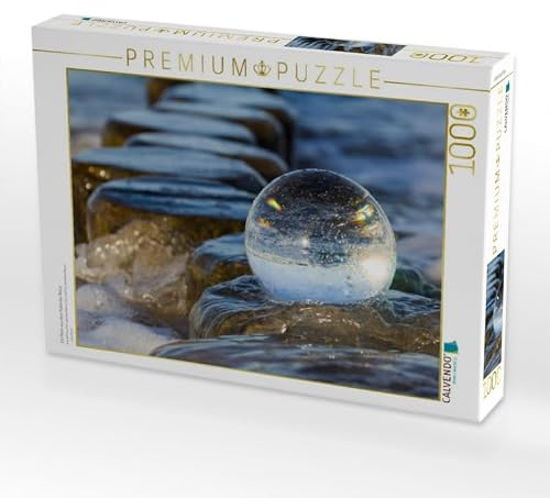 CALVENDO Puzzle EIN Motiv aus dem Kalender Natur & Glas | 1000 Teile Lege-Größe 64 x 48 cm Foto-Puzzle für glückliche Stunden