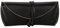 ZLYC Unisex handgefertigtes hartes Leder Kollektion Brillenetui Sonnenbrillenetui, 18,8 x 8,6 x 5,6 cm, Schwarz C