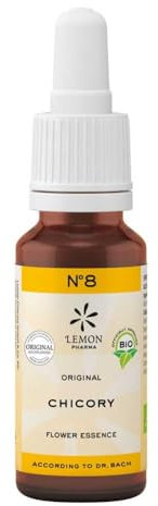 BACHBLÜTEN No.8 Chicory Bio 20 ml