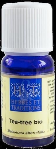 Herbes et Traditions Huile Essentielle Tea Tree Bio 10 ml