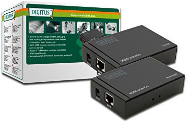 Digitus DS55100 Estensore HDMI Tramite Cavo Cat5/6 Fino a 50 Metri