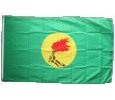 Flagge Zaire - 90 x 150 cm