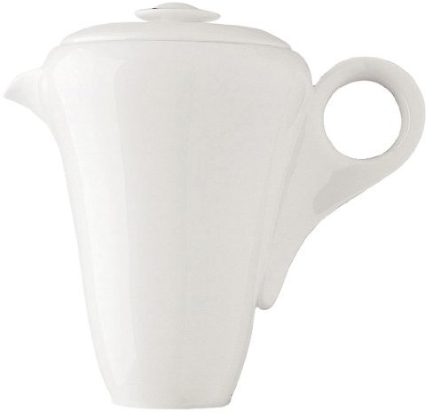 Guy Degrenne Sd One Cafetière Verseuse Porcelaine Blanc