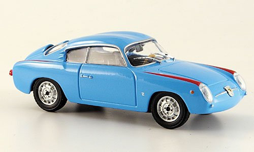 Fiat 750 Abarth, blau, 1956, Modellauto, Fertigmodell, Starline 1:43